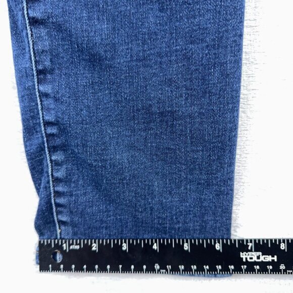 Madewell Skinny Jeans The Perfect Vintage High Rise Women's Blue Size 29 - Picture 12 of 13